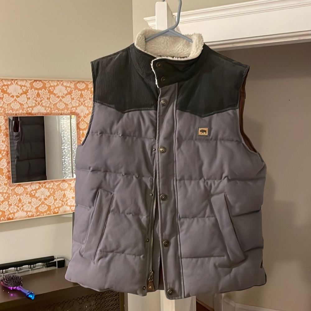 Buffalo Jackson ‘Jackson’ Vest Sherpa Collar